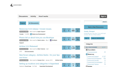 Desktop Screenshot of forum.sourcefabric.org